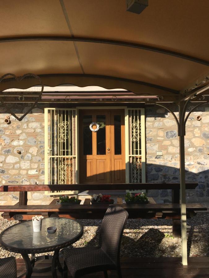I Suoni Di Valle Martina Poderia Eksteriør billede
