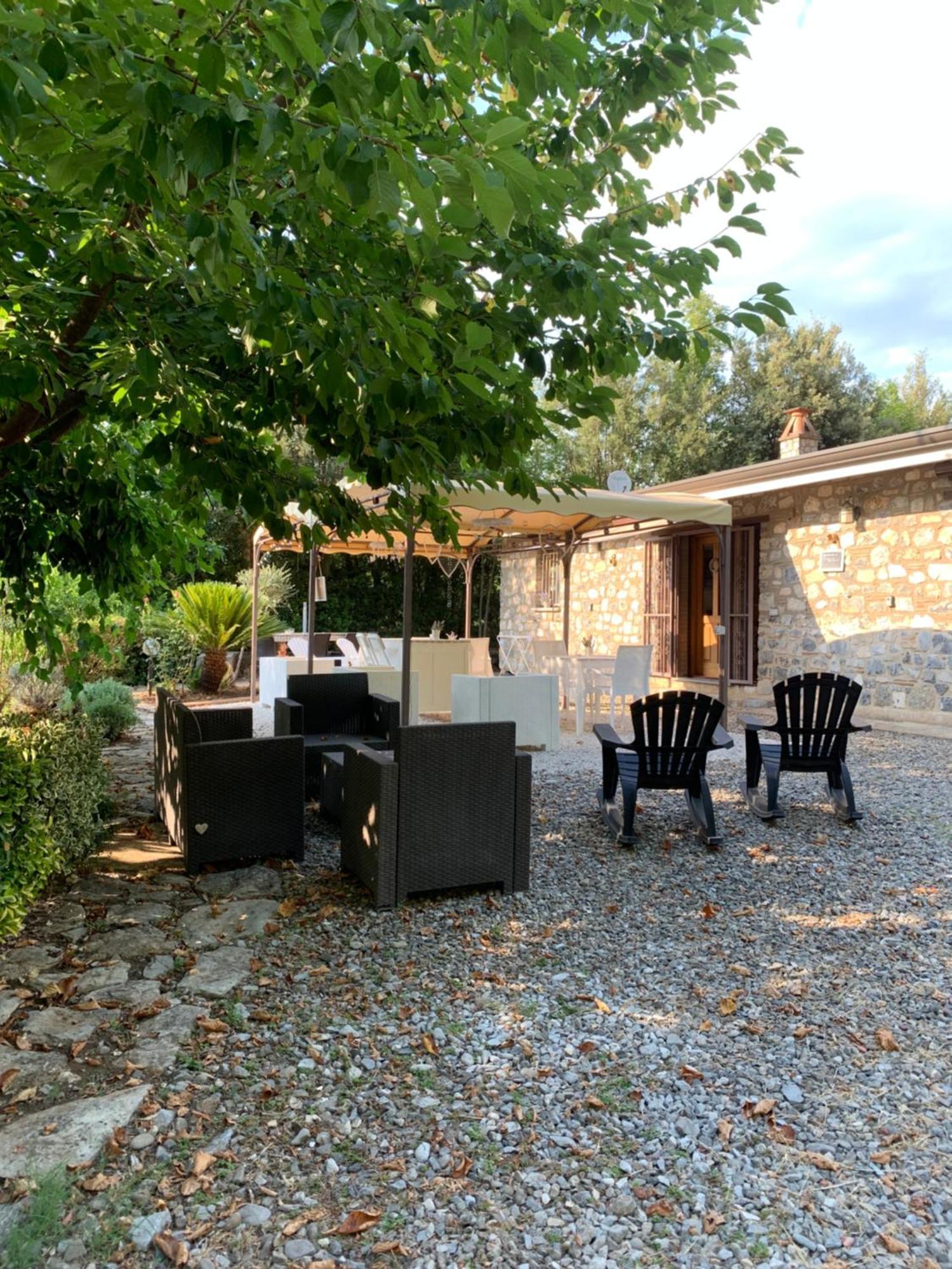 I Suoni Di Valle Martina Poderia Eksteriør billede