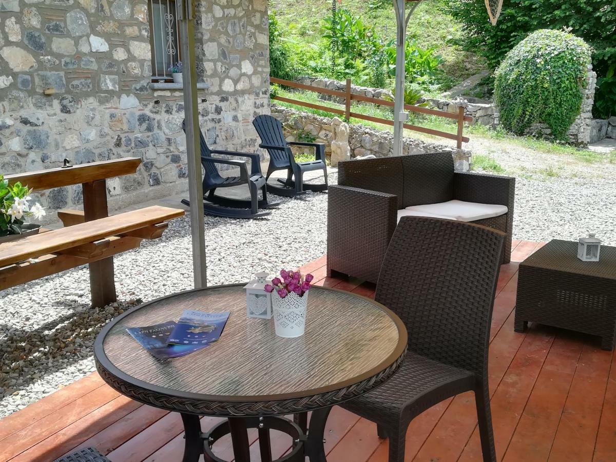 I Suoni Di Valle Martina Poderia Eksteriør billede